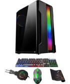 Ramtech FullForce FF196 Harici GeForce GTX 1660 Super Intel Core i5 6500 8 GB Ram 500 GB HDD + 128 GB SSD Tower FreeDos Masaüstü Bilgisayar