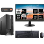 Lenovo Thinkcentre Neo 50T 11SE00BPTXMNT1305 Harici Radeon RX 550 Intel Core i5 12400 8 GB Ram 4 TB SSD Tower FreeDos 21.5 inç Monitörlü Masaüstü Bilgisayar + PER4 BELLEK