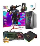 Ramtech PRİZMA Harici Radeon RX 580 AMD Ryzen 5 5600 16 GB Ram 512 GB SSD Tower FreeDos 23.6 inç Monitörlü Masaüstü Bilgisayar