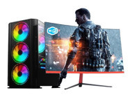 Ramtech TK110 Harici Radeon RX 550 AMD Ryzen 5 3600 32 GB Ram 512 GB SSD Tower Windows 11 Pro 23.6 inç Monitörlü Masaüstü Bilgisayar