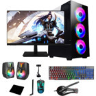 Ramtech DG296 Harici Radeon RX 550 Intel Core i5 M2 16 GB Ram 512 GB SSD Tower FreeDos 24 inç Monitörlü Masaüstü Bilgisayar
