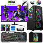 Xaser XSR658 Harici GeForce RTX 3050 Intel Core i5 11400F 16 GB Ram 1 TB SSD Tower FreeDos 27 inç Monitörlü Masaüstü Bilgisayar