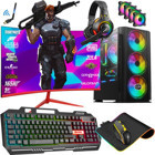 Zeiron DPX27 Harici GeForce GTX 1660 AMD Ryzen 5 3600 32 GB Ram 3 TB HDD + 512 GB SSD Tower FreeDos 23.8 inç Monitörlü Masaüstü Bilgisayar