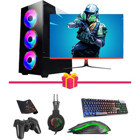 Ramtech DG368 Harici GeForce RTX 3060 Ti AMD Ryzen 5 3600 8 GB Ram 128 GB SSD Tower FreeDos Masaüstü Bilgisayar