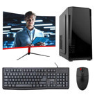 Turbox TX3045 Harici GeForce RTX 3060 Ti Intel Core i5 3470 16 GB Ram 256 GB SSD Tower FreeDos 23.6 inç Monitörlü Masaüstü Bilgisayar