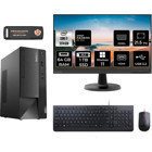 Lenovo Thinkcentre Neo 50T 12JD0008TRMNT1398 Harici Radeon RX 550 Intel Core i7 13700 64 GB Ram 1 TB SSD Tower Windows 11 Home 21.5 inç Monitörlü Masaüstü Bilgisayar + PER4 BELLEK