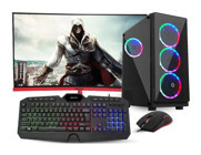 Seclife GM-E125 Harici Radeon R9 370 Intel Core i5 12400F 16 GB Ram 2 TB HDD + 512 GB SSD Tower Windows 11 Home Masaüstü Bilgisayar