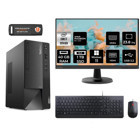 Lenovo Thinkcentre Neo 50T 12JD0008TR Harici Radeon RX 550 Intel Core i7 13700 40 GB Ram 1 TB SSD Tower Windows 11 Pro 23.8 inç Monitörlü Masaüstü Bilgisayar