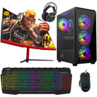 Turbox TX4555 Harici GeForce RTX 3060 Ti Intel Core i7 3770 16 GB Ram 2 TB SSD Tower FreeDos Masaüstü Bilgisayar