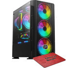Zeiron NEON X20 Harici GeForce GTX 1050 Ti Intel Core i5 3470 8 GB Ram 500 GB HDD + 128 GB SSD Tower FreeDos Masaüstü Bilgisayar