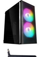 Ramtech TK107 Harici Radeon RX 550 Intel Core i3 12100F 16 GB Ram 500 GB HDD + 240 GB SSD Tower FreeDos Masaüstü Bilgisayar