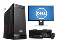 Power Boost MİD Tower Dahili Intel UHD Graphics 630 Intel Core i3 10100 8 GB Ram DDR4 240 GB SSD Midi Tower FreeDos 23 inç Monitörlü Masaüstü Bilgisayar