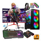 Zeiron IRONHİDE X70 Harici GeForce RTX 3060 Ti AMD Ryzen 5 5500 16 GB Ram 1 TB SSD Tower FreeDos 23.8 inç Monitörlü Masaüstü Bilgisayar