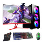 Ramtech RG505-078 Harici Radeon RX 550 AMD Ryzen 5 5500 32 GB Ram 256 GB + 1 TB SSD Tower FreeDos 27 inç Monitörlü Masaüstü Bilgisayar
