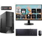 Lenovo Thinkcentre Neo 50T 12JD0008TRMNT356 Harici GeForce RTX 3060 Ti Intel Core i7 13700 12 GB Ram 256 GB SSD Tower Windows 11 Home 23.8 inç Monitörlü Masaüstü Bilgisayar + PER4 BELLEK