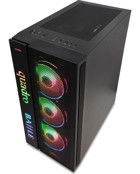 Quadro Battle Force Rx56320 Harici GeForce RTX 3060 AMD Ryzen 5 5600X 32 GB Ram 1 TB SSD Tower FreeDos Masaüstü Bilgisayar