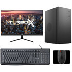 Turbox TX4268 Harici GeForce RTX 3060 Ti Intel Core i5 3470 16 GB Ram 512 GB SSD Tower FreeDos 21.5 inç Monitörlü Masaüstü Bilgisayar