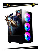 Ramtech AZTEC X50 Harici Radeon RX 6600 AMD Ryzen 5 5500 16 GB Ram 500 GB HDD + 240 GB SSD Tower FreeDos Masaüstü Bilgisayar