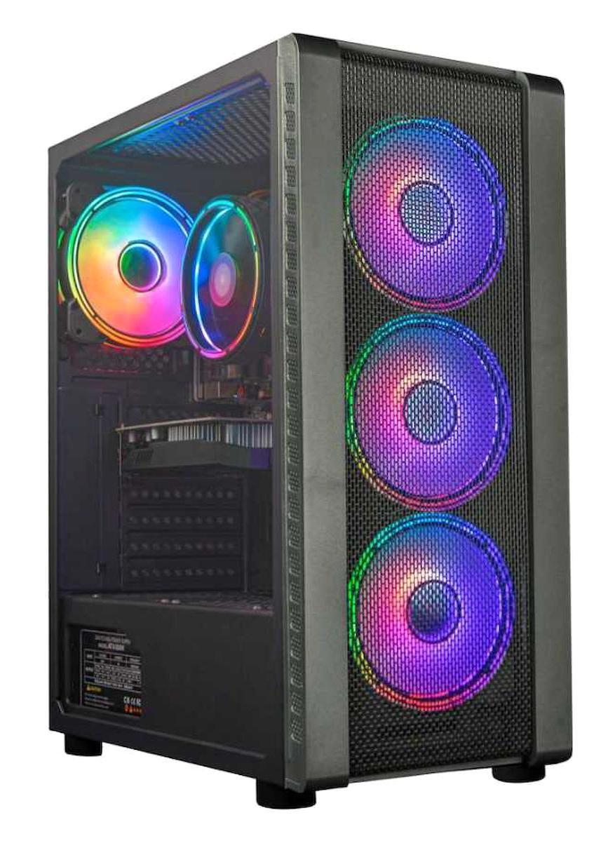 Turbox TX904 Harici GeForce GT 730 Intel Core i5 3470 16 GB Ram DDR3 256 GB SSD Tower FreeDos Masaüstü Bilgisayar