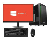 Zeiron SN108 Dahili Intel HD Graphics Intel Core i5 650 8 GB Ram 500 GB HDD SSD Tower FreeDos 18.5 inç Monitörlü Masaüstü Bilgisayar