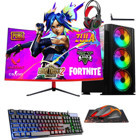 Ramtech BF360 Harici Radeon RX 550 AMD Ryzen 5 3600 4 GB Ram 480 GB SSD Tower FreeDos 23.6 inç Monitörlü Masaüstü Bilgisayar