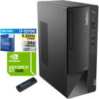 Lenovo Thinkcentre Neo 50T GEN4 212JB005ATR27 Harici GeForce RTX 3060 Ti Intel Core i7 13700 16 GB Ram 512 GB SSD Tower Windows 11 Home Masaüstü Bilgisayar + Zetta Flash Bellek