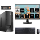 Lenovo Thinkcentre Neo 50T 12JD0008TRMNT1441 Harici Radeon RX 550 Intel Core i7 13700 48 GB Ram 256 GB SSD Tower Windows 11 Pro 23.8 inç Monitörlü Masaüstü Bilgisayar + PER4 BELLEK