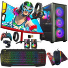Turbox TX5415 Harici GeForce RTX 3060 Ti Intel Core i5 6400 16 GB Ram 512 GB SSD Tower FreeDos 23.6 inç Monitörlü Masaüstü Bilgisayar