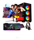 Ramtech BLAZE Y100 Harici GeForce GT 740 Intel Core i7 4790 16 GB Ram 480 GB SSD Tower FreeDos 23.6 inç Monitörlü Masaüstü Bilgisayar