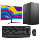 Turbox TX3379 Harici GeForce RTX 3060 Ti Intel Core i5 11400 8 GB Ram 512 GB SSD Tower FreeDos 23.6 inç Monitörlü Masaüstü Bilgisayar
