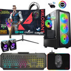 Xaser XSR733 Harici Radeon RX 550 Intel Core i5 3470 16 GB Ram 512 GB SSD Tower FreeDos 24 inç Monitörlü Masaüstü Bilgisayar