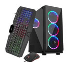 Seclife GM-1019 Harici GeForce RTX 3060 Ti Intel Core i3 10100F 8 GB Ram 240 GB SSD Tower FreeDos Masaüstü Bilgisayar