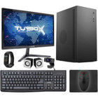 Turbox TX4970 Dahili Intel HD Graphics 4000 Intel Core i7 3770 8 GB Ram 512 GB SSD Tower FreeDos 21.5 inç Monitörlü Masaüstü Bilgisayar
