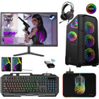 Xaser XSR224 Harici Radeon RX 550 Intel Core i5 6400 16 GB Ram 256 GB SSD Tower FreeDos 21.5 inç Monitörlü Masaüstü Bilgisayar