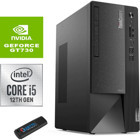 Lenovo Thinkcentre Neo 50T GEN4 12JB005DTRG712 Harici GeForce GT 730 Intel Core i5 12400 32 GB Ram 512 GB SSD Tower FreeDos Masaüstü Bilgisayar + Zetta Flash Bellek