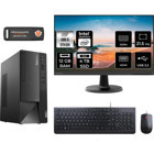Lenovo Thinkcentre Neo 50T 11SE00BPTXMNT310 Harici GeForce RTX 3060 Ti Intel Core i5 12400 12 GB Ram 4 TB SSD Tower FreeDos 21.5 inç Monitörlü Masaüstü Bilgisayar + PER4 BELLEK
