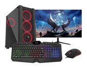 Seclife GM-1258 Harici Radeon R9 370 Intel Core i5 12400F 16 GB Ram 512 GB SSD Tower FreeDos 24 inç Monitörlü Masaüstü Bilgisayar