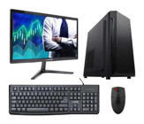 Turbox TX5244 Dahili Intel HD Graphics 2500 Intel Core i5 3470 8 GB Ram 256 GB SSD Tower FreeDos 19.5 inç Monitörlü Masaüstü Bilgisayar