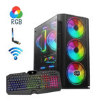 Zeiron ZX12 Harici GeForce GT 730 Intel Core i5 3470 8 GB Ram 500 GB HDD + 120 GB SSD Tower FreeDos Masaüstü Bilgisayar