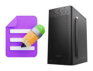 Oleas WX001 Harici GeForce RTX 3060 Ti Intel Core i5 3470 16 GB Ram 256 GB SSD Tower FreeDos Masaüstü Bilgisayar
