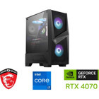 MSI RTX4070-İ713 Harici GeForce RTX 4070 Intel Core i7 13700 32 GB Ram DDR5 1 TB SSD Tower Windows 11 Pro Masaüstü Bilgisayar