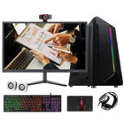 Turbox OFFİCEPro Dahili Intel HD Graphics Intel Core i5 650 8 GB Ram 256 GB SSD Tower FreeDos 20 inç Monitörlü Masaüstü Bilgisayar
