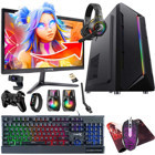Turbox TX5356 Harici GeForce RTX 3060 Ti Intel Core i5 4440 8 GB Ram 256 GB SSD Tower FreeDos 19.5 inç Monitörlü Masaüstü Bilgisayar