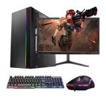 Ramtech DG355 Harici GeForce GT 740 Intel Core i5 4570 8 GB Ram 256 GB SSD Tower FreeDos 19.5 inç Monitörlü Masaüstü Bilgisayar