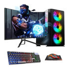 Ramtech DGX51 Pro Harici Radeon RX 580 AMD Ryzen 5 3600 32 GB Ram 512 GB SSD Tower FreeDos 24 inç Monitörlü Masaüstü Bilgisayar