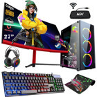 Zeiron OX14 Harici GeForce GT 730 Intel Core i5 3470 8 GB Ram 320 GB HDD + 256 GB SSD Tower FreeDos 27 inç Monitörlü Masaüstü Bilgisayar