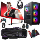 Turbox TX4396 Harici GeForce RTX 3060 Ti Intel Core i5 6400 16 GB Ram 512 GB SSD Tower FreeDos 23.6 inç Monitörlü Masaüstü Bilgisayar