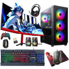 Turbox TX5120 Harici GeForce RTX 3060 Ti Intel Core i5 7400 16 GB Ram 512 GB SSD Tower FreeDos 23.6 inç Monitörlü Masaüstü Bilgisayar