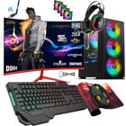 Zeiron STELLA X12 Harici Radeon RX 550 AMD Ryzen 5 3600 32 GB Ram 500 GB HDD + 256 GB SSD Tower FreeDos 23.8 inç Monitörlü Masaüstü Bilgisayar