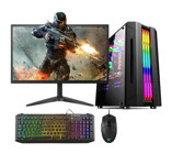 Zeiron VULCAN X25 Harici Radeon RX 550 Intel Core i5 3470 8 GB Ram 120 GB + 500 GB SSD Tower FreeDos 21.5 inç Monitörlü Masaüstü Bilgisayar